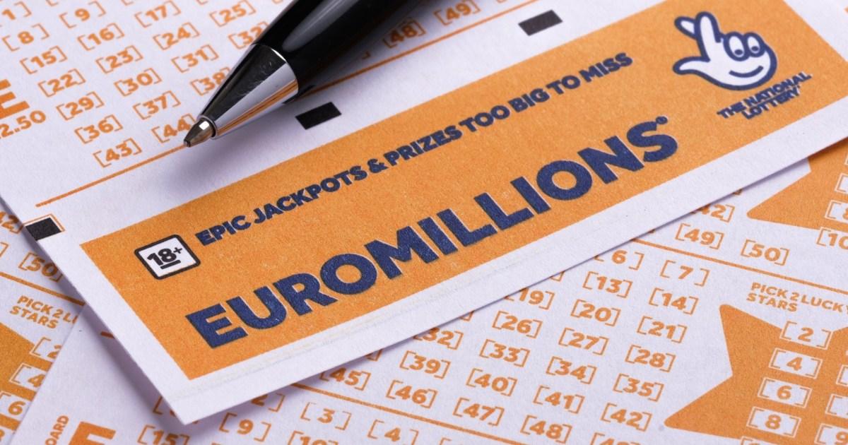 Euromillions winner: Lucky Irish ticketholder wins £208,000,000 jackpot | News UK