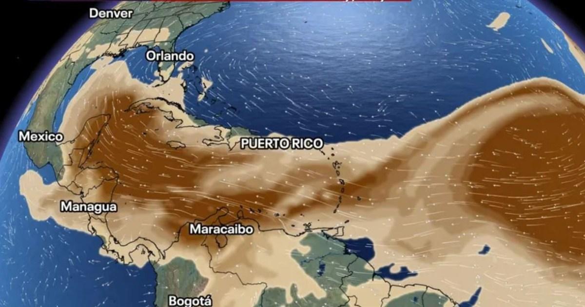 Saharan dust cloud hits the US and threatens to drop ‘dirty rain’ | News US