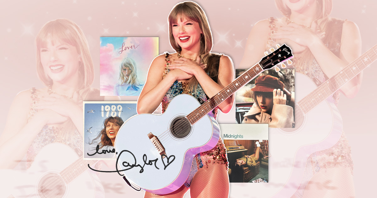 Every Taylor Swift Album, Ranked