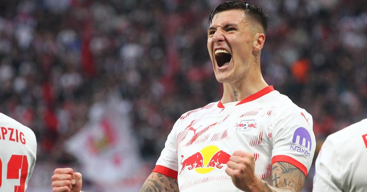 Manchester United stance on signing Arsenal transfer target Benjamin Sesko | Football