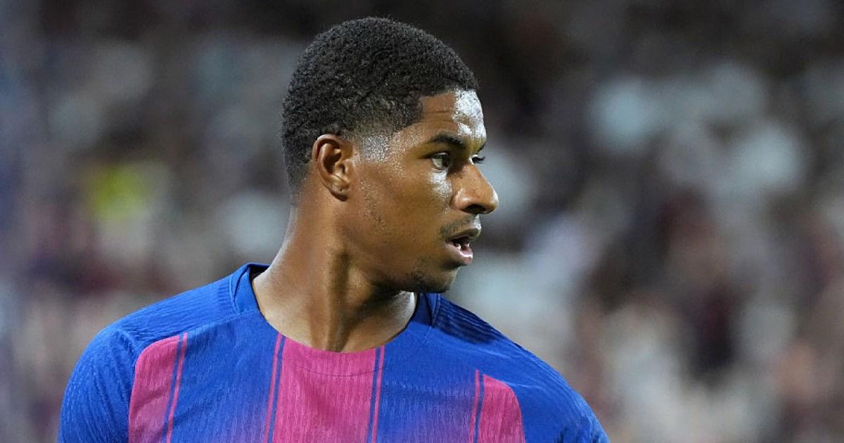 Marcus Rashford scores first Barcelona goal amid registration hold up | Football