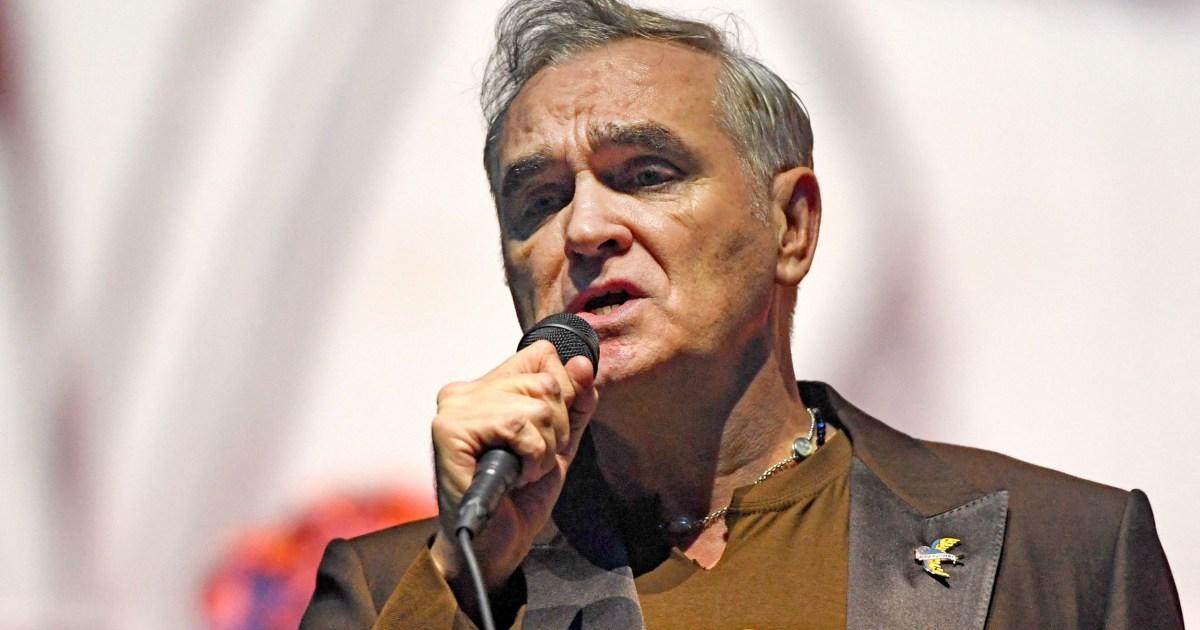 Morrissey cancels US show hours before due to ‘credible threat to his life’
