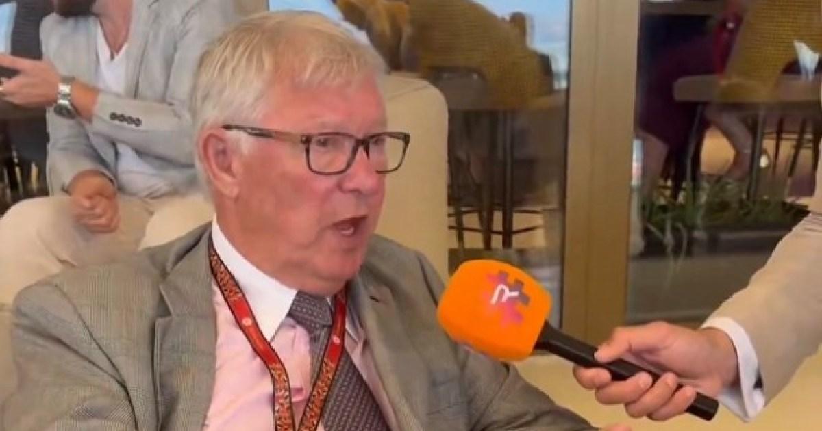 Sir Alex Ferguson hails ‘outstanding’ Man Utd signing in message to Ruben Amorim | Football