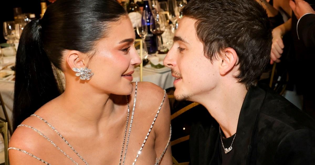 Kylie Jenner and Timothee Chalamet spark marriage rumours with name change