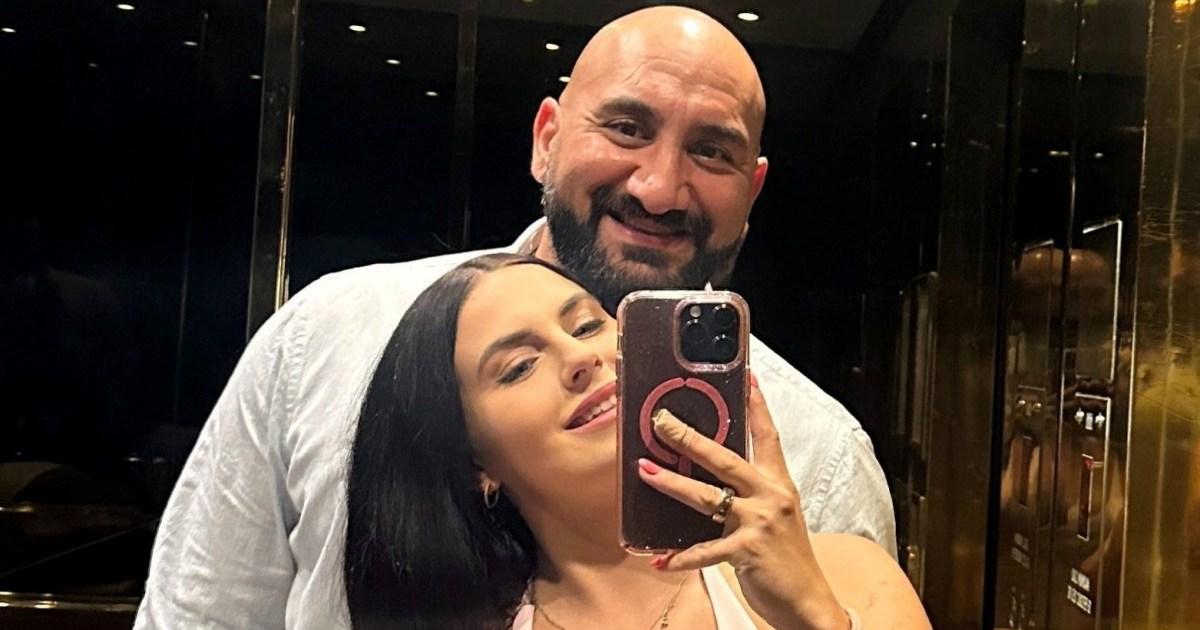 My husband and I have a huge age gap — but you’d never guess how big