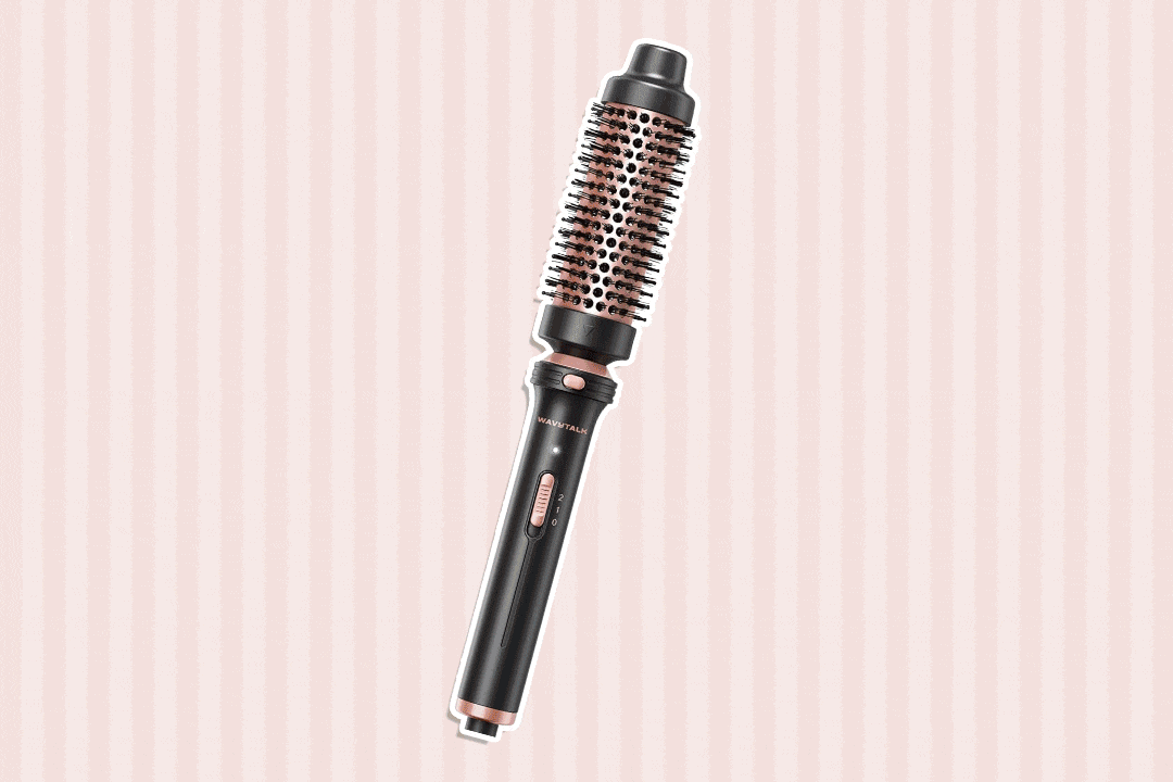 This Thermal Brush Gives Me a Salon-Worthy Blowout in Seconds—And It’s Only $30