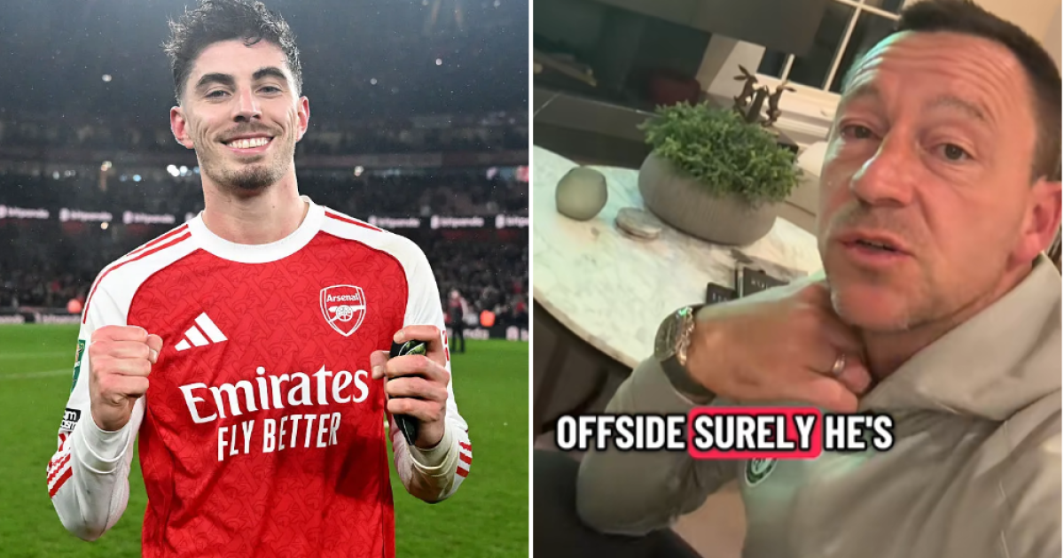 John Terry’s daughter begs Chelsea legend not to post Arsenal video that has backfired | Football