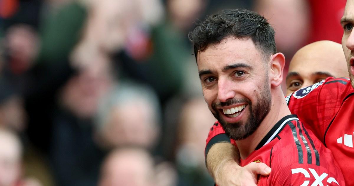 Bournemouth vs Man Utd LIVE: Premier League latest score and confirmed lineups | Football