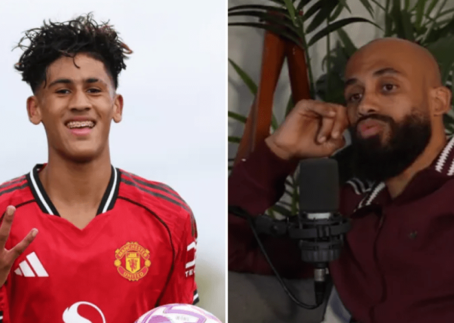 Bryan Mbeumo makes JJ Gabriel claim after training with Man Utd academy star | Football