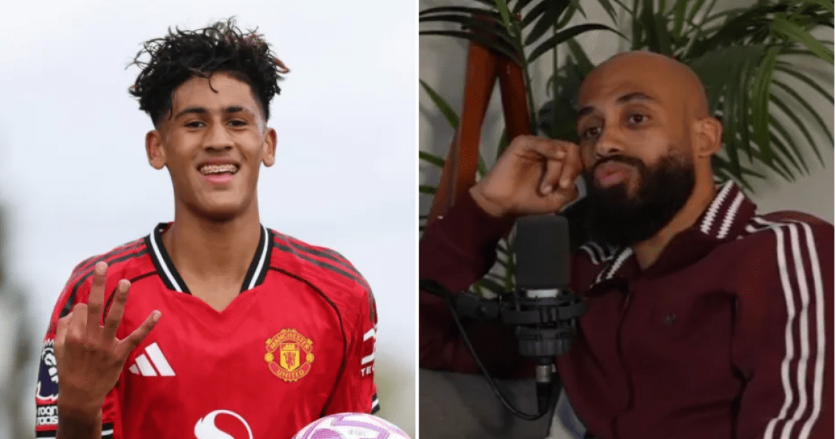 Bryan Mbeumo makes JJ Gabriel claim after training with Man Utd academy star | Football