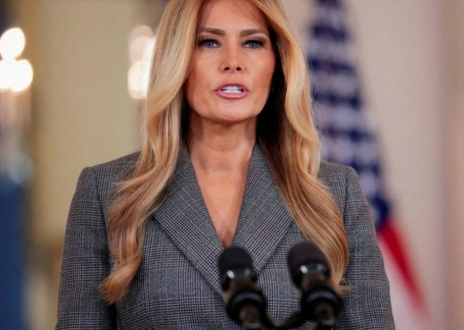 Melania Trump slams Epstein files ‘smears’ against her in shock press conference | News US