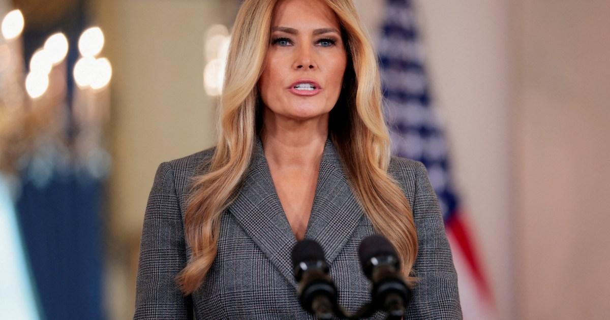 Melania Trump slams Epstein files ‘smears’ against her in shock press conference | News US