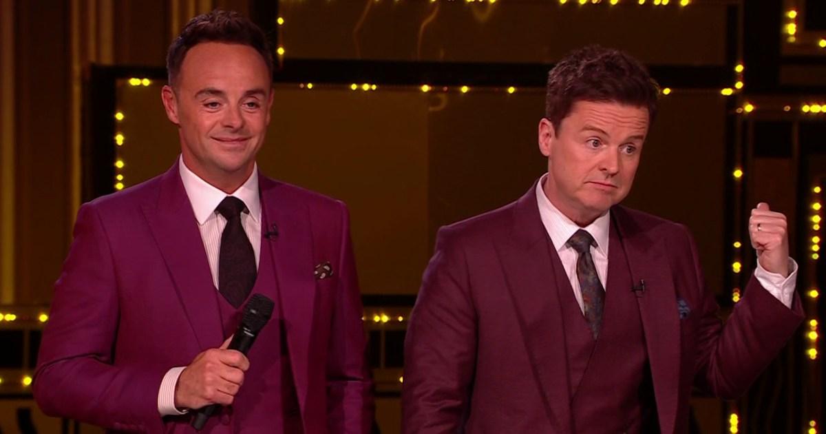 Ant and Dec’s stern warning to Britain’s Got Talent judges after I’m A Celebrity chaos