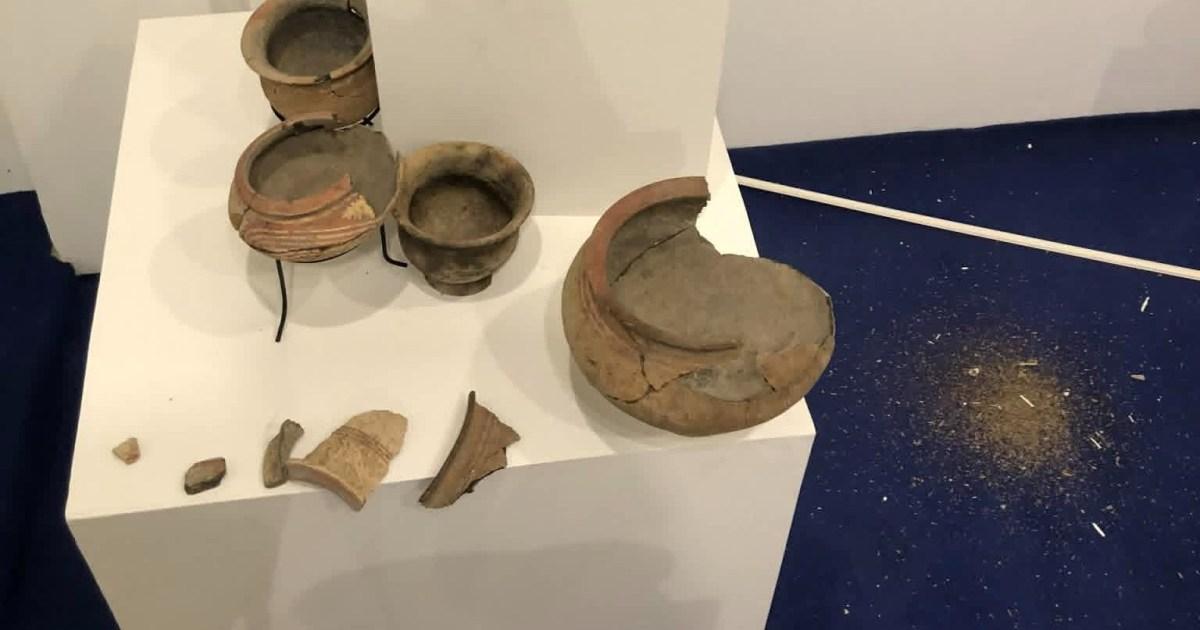 Music blasted from parade trucks so loud it shatters ancient museum artefacts | News World