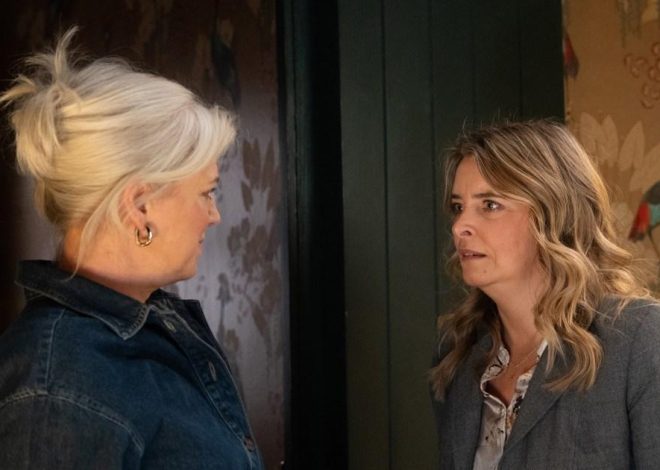 Emmerdale’s Dr Todd makes new Charity discovery and she could lose everything | Soaps