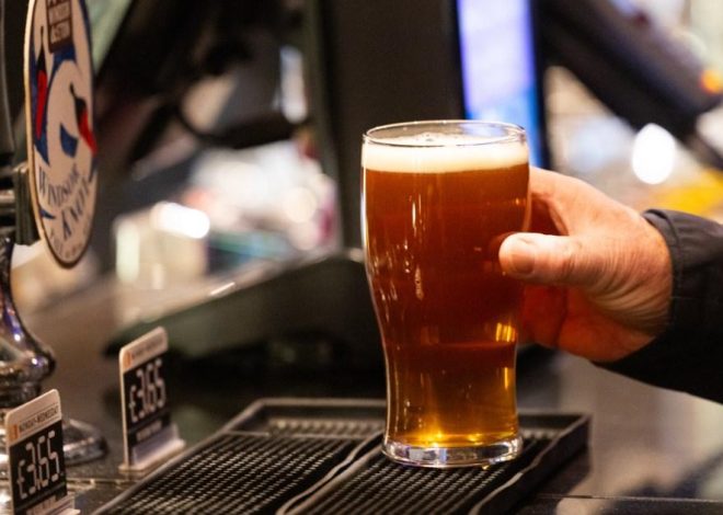 Wetherspoon boss hits out at Ryanair’s proposal to cut drinking at airports | News UK