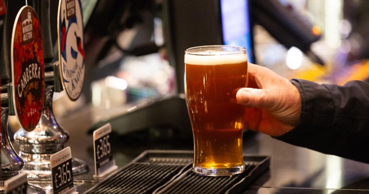 Wetherspoon boss hits out at Ryanair’s proposal to cut drinking at airports | News UK