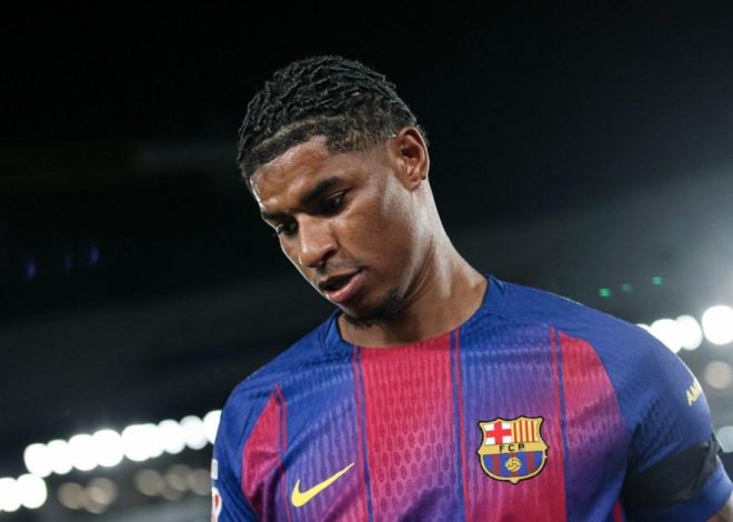 Barcelona make Marcus Rashford transfer decision after £70m Anthony Gordon deal | Football
