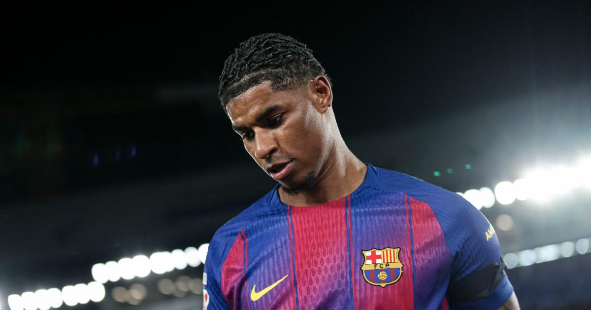 Barcelona make Marcus Rashford transfer decision after £70m Anthony Gordon deal | Football