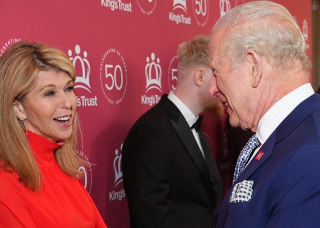 Metro has a moment at star-studded King’s Trust Awards