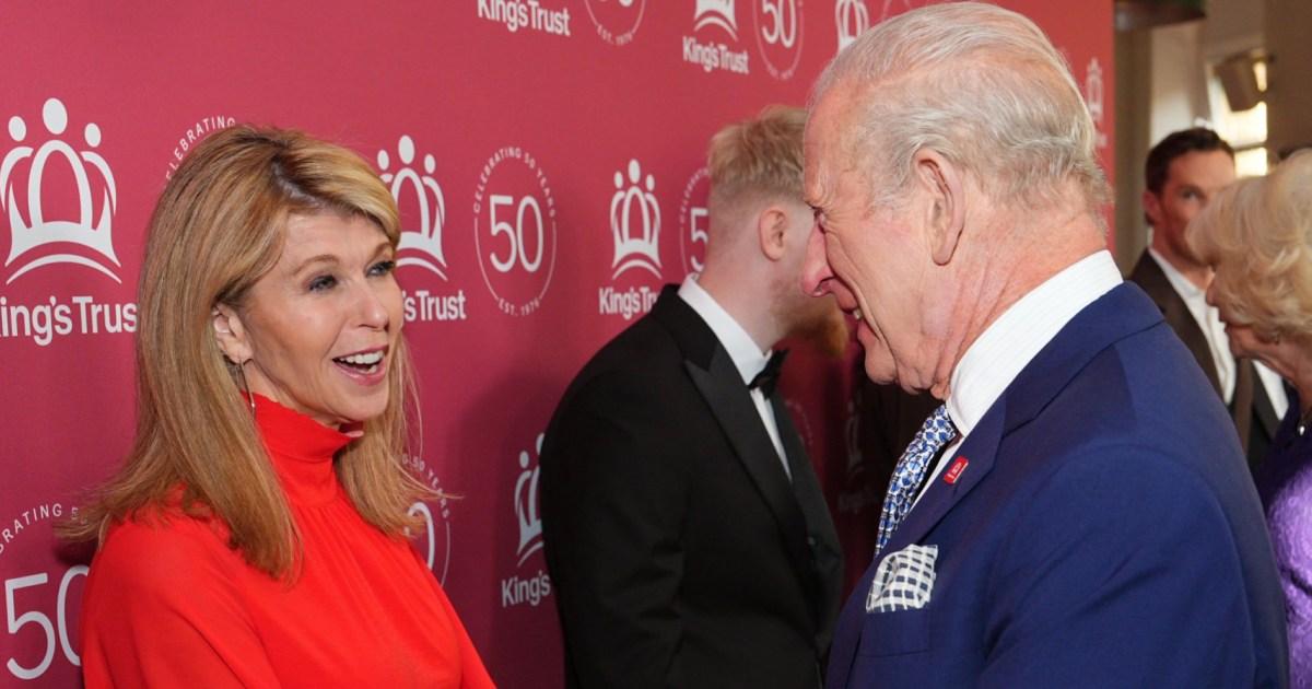 Metro has a moment at star-studded King’s Trust Awards