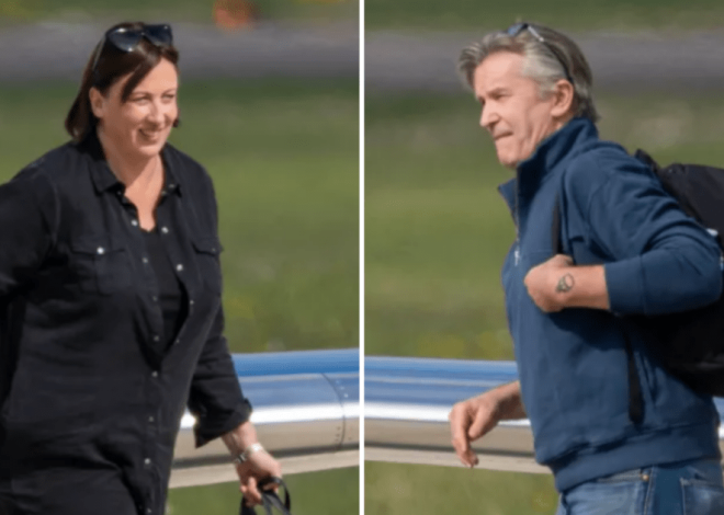 Inside Miranda Hart’s relationship as she arrives for Celebrity Traitors with rarely seen husband