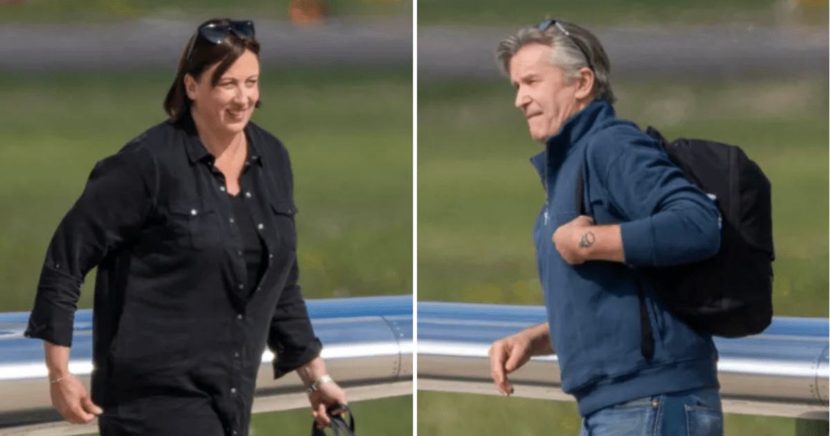 Inside Miranda Hart’s relationship as she arrives for Celebrity Traitors with rarely seen husband