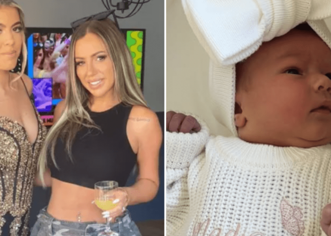 Geordie Shore’s Holly Hagan reveals newborn baby’s name is tribute to late sister