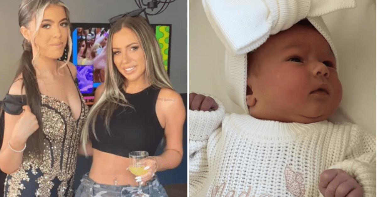 Geordie Shore’s Holly Hagan reveals newborn baby’s name is tribute to late sister