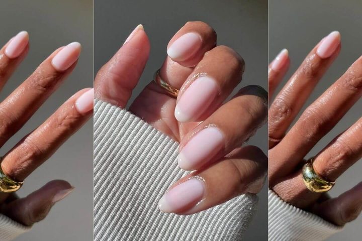 The “Invisible” French Manicure Gives Classic French Tips a Softer, More Modern Finish